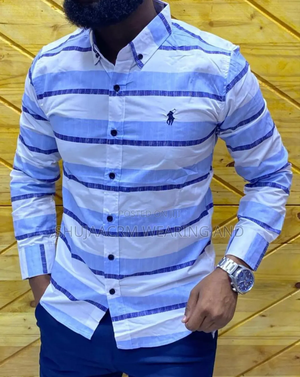Quality Men Shirts (Mashati Bora Ya Kiume