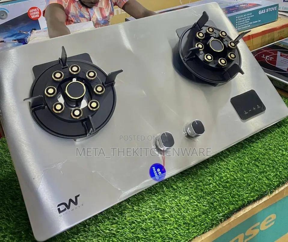Digiwave Gas Cooker 2 Burner With Timer