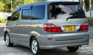Toyota Alphard 2007 Gray
