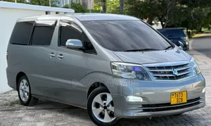 Toyota Alphard 2007 Gray