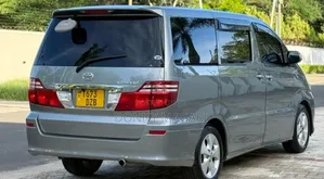 Toyota Alphard 2007 Gray