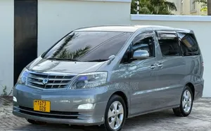 Toyota Alphard 2007 Gray