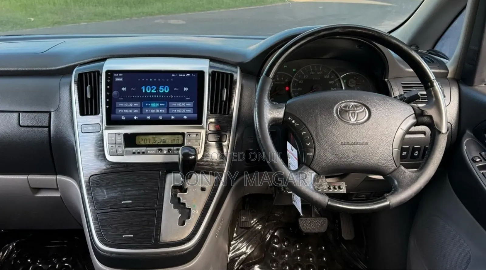 Toyota Alphard 2007 Gray
