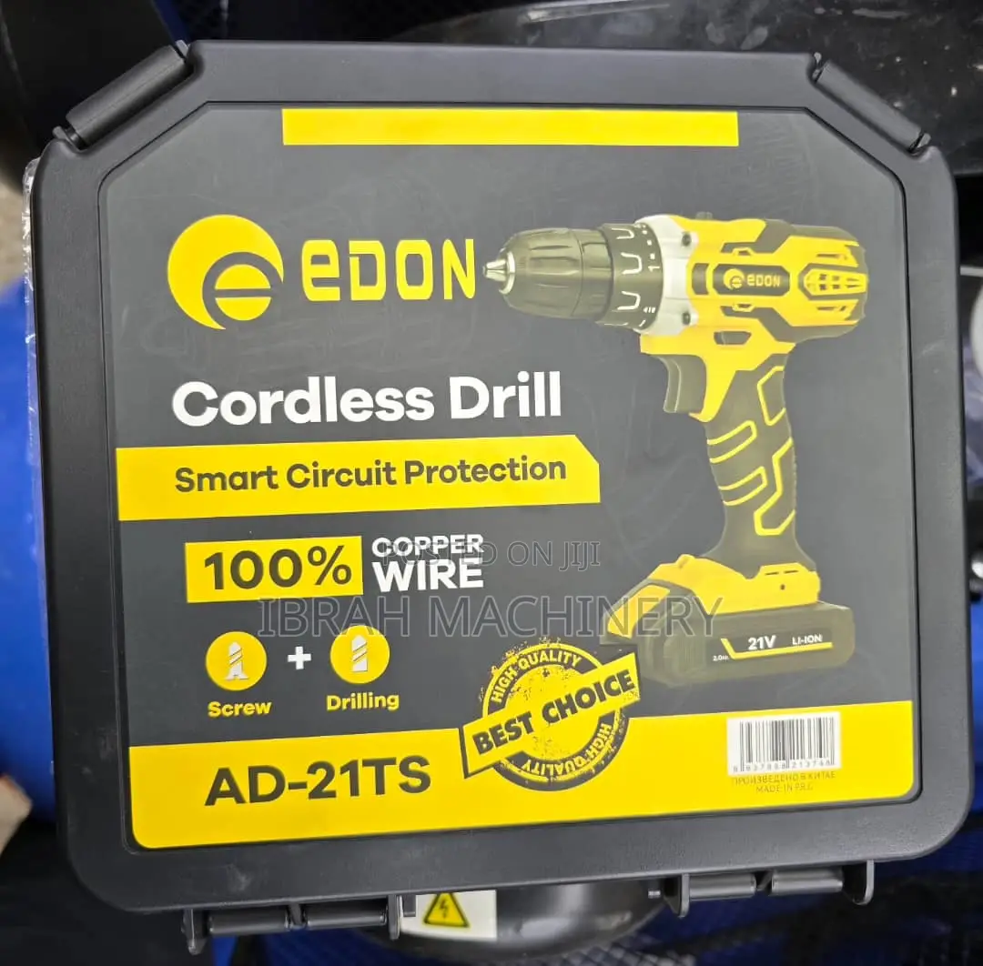 Heavy Duty Cordless Drill