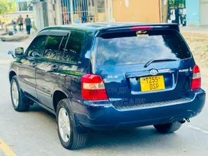 Toyota Kluger 2006 Blue