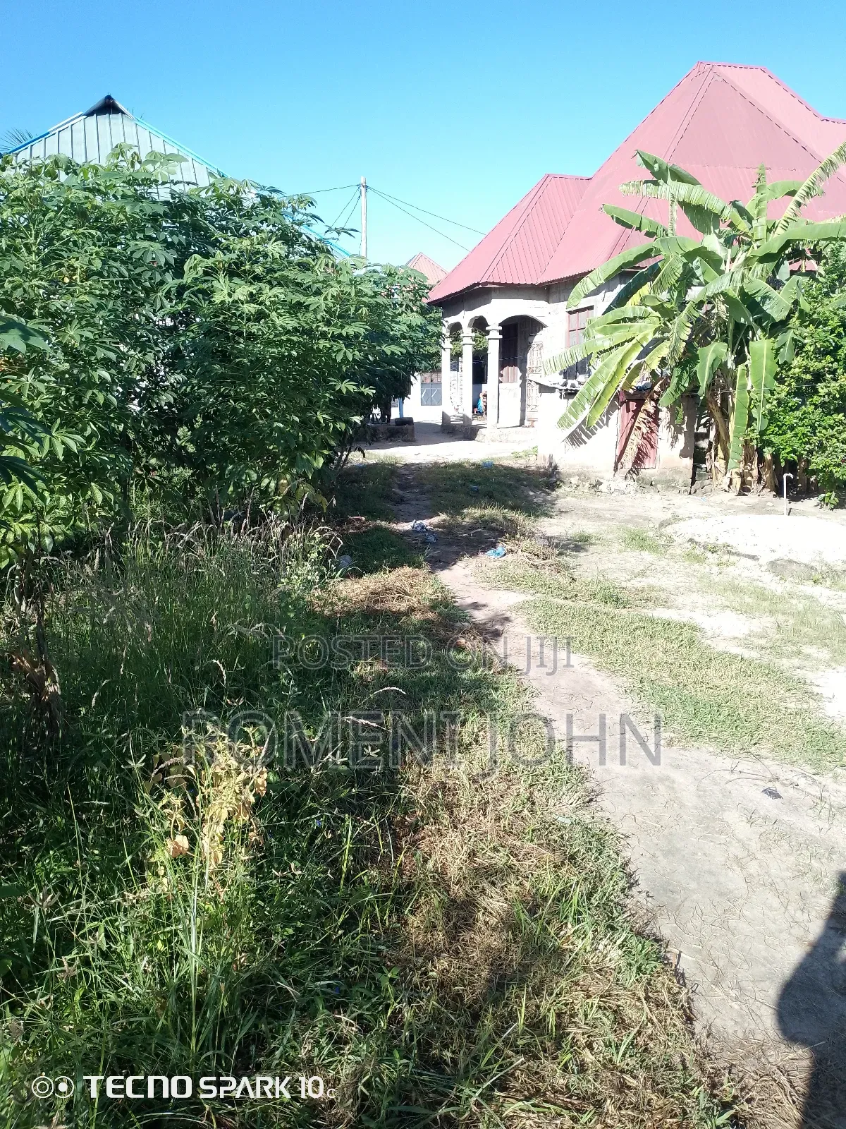 Kiwanja Sqmita 400 Kinauzwa Milioni 7.5 Ukonga Bombambili.