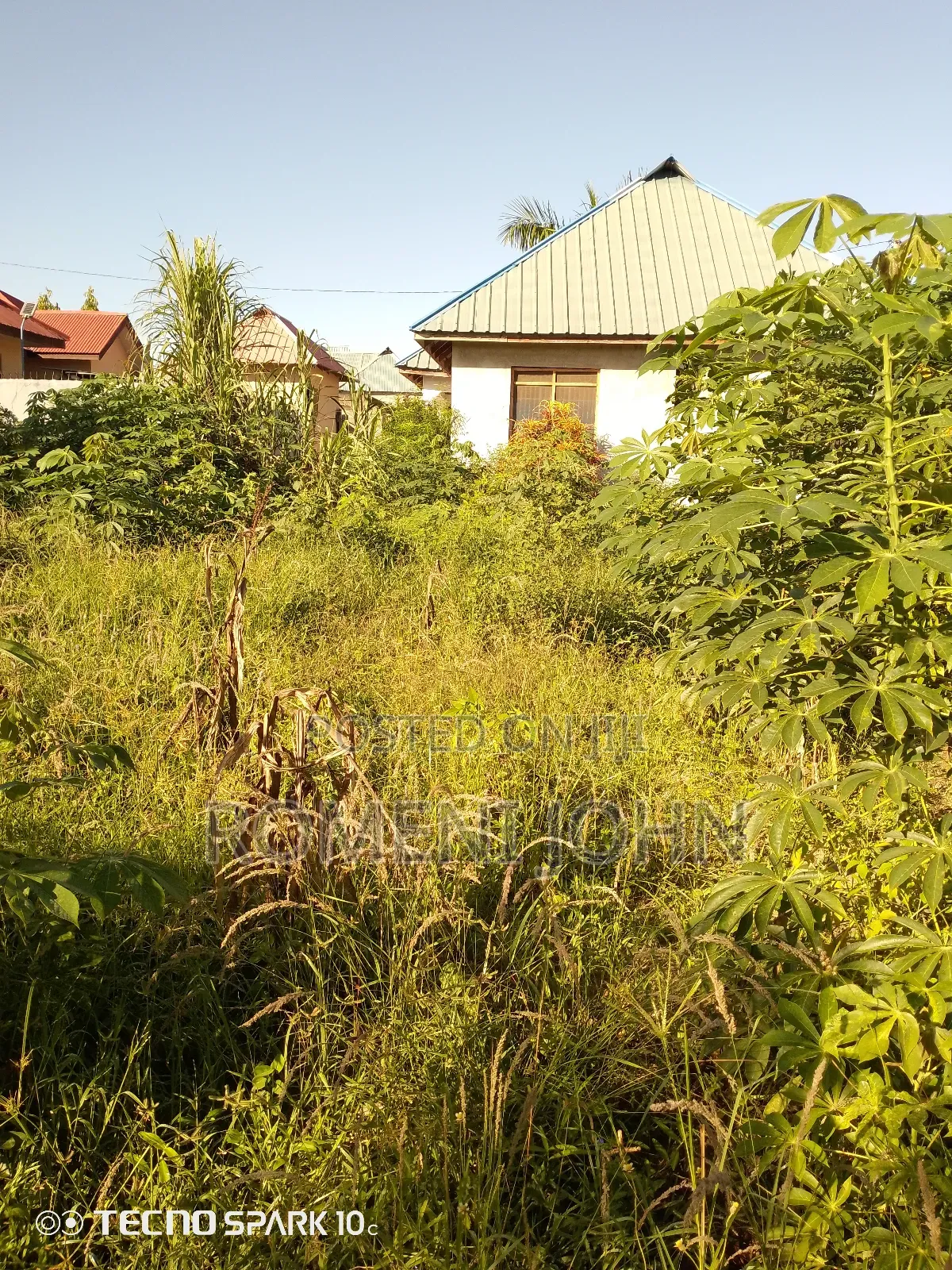 Kiwanja Sqmita 400 Kinauzwa Milioni 7.5 Ukonga Bombambili.