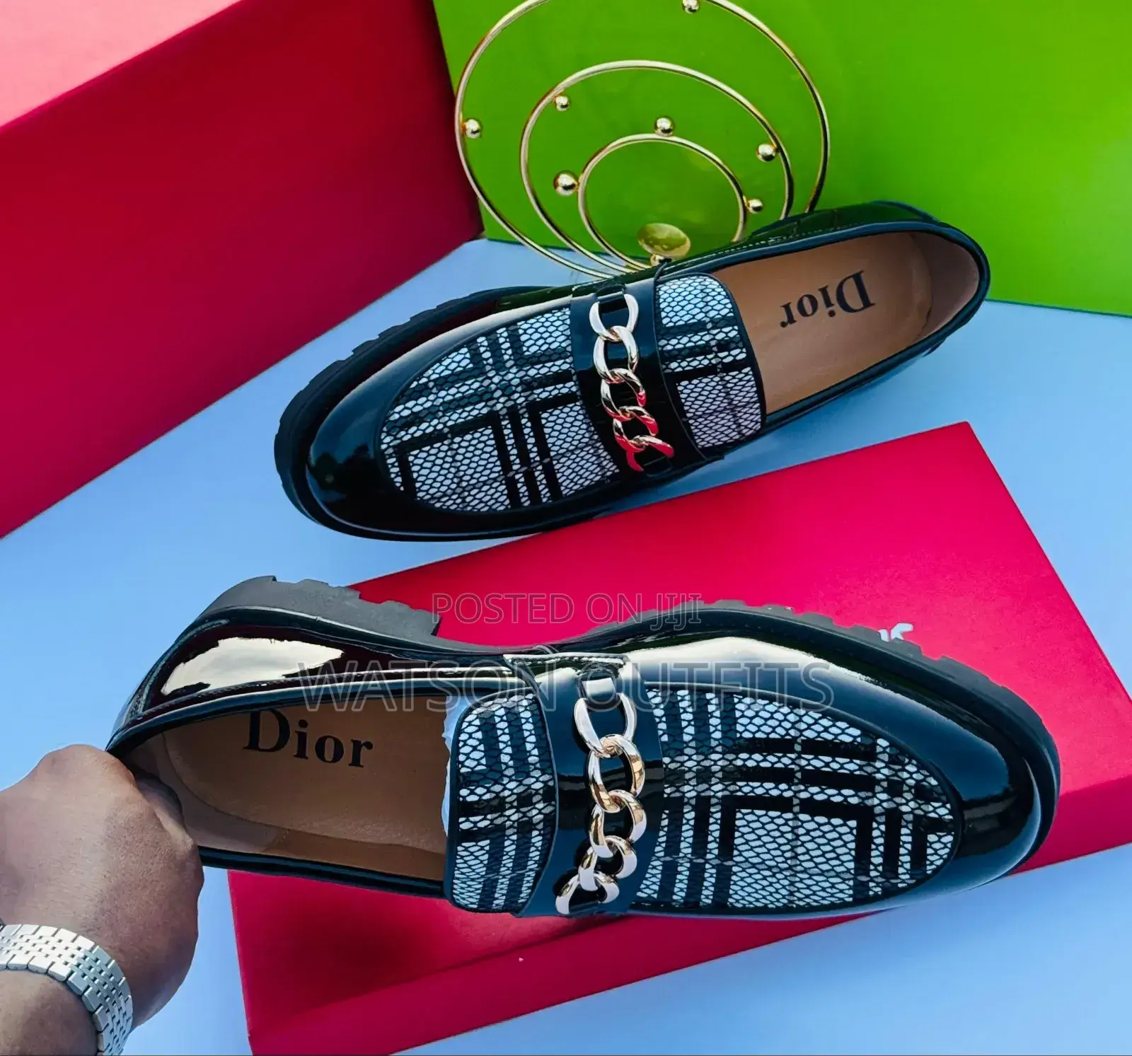 Dior Ya Good Smart Leather Material