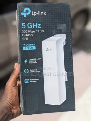 Tp-Link Cpe510 5ghz 300mbps 13dbi Outdoor Cpe