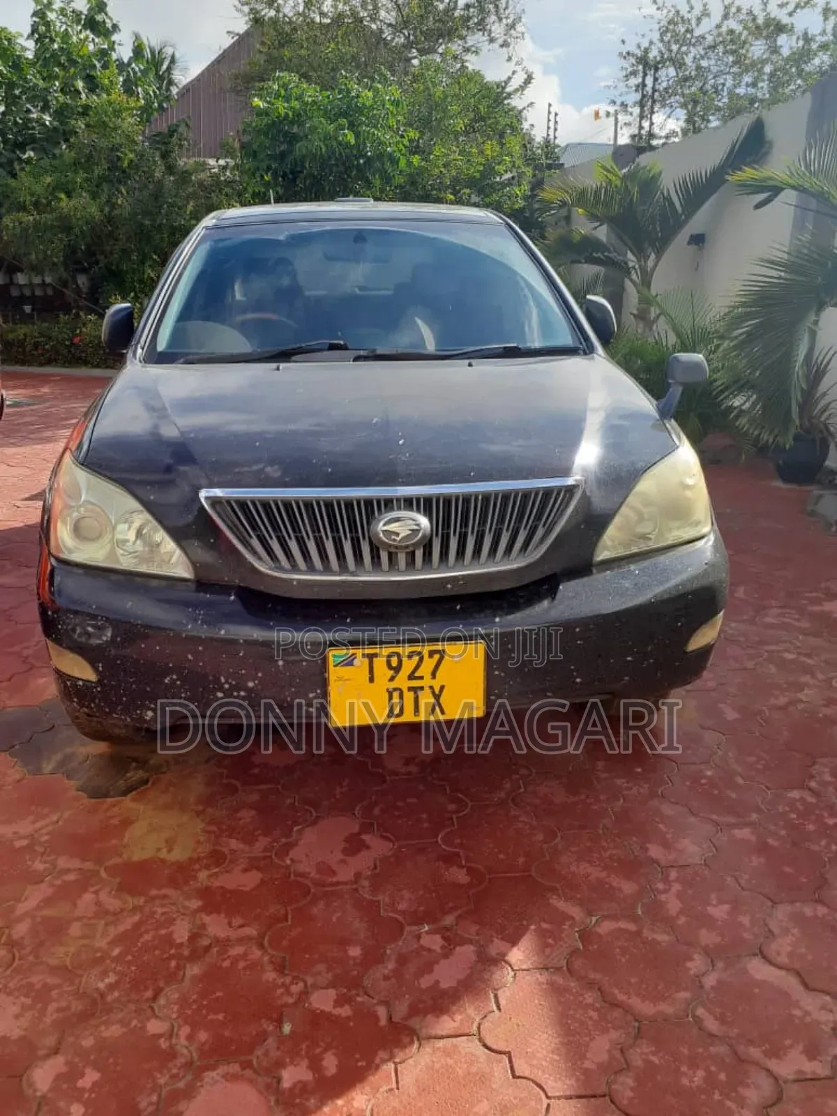 Toyota Harrier 2004 Black