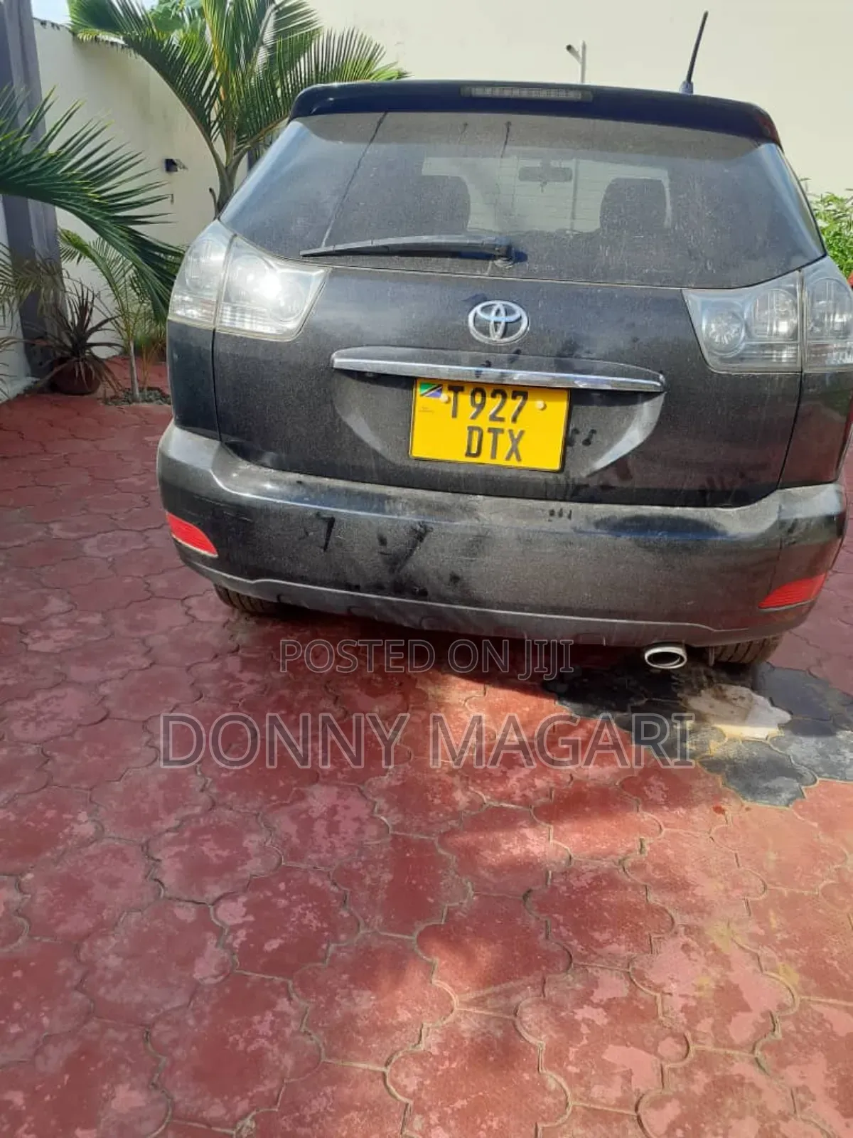 Toyota Harrier 2004 Black