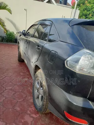 Toyota Harrier 2004 Black