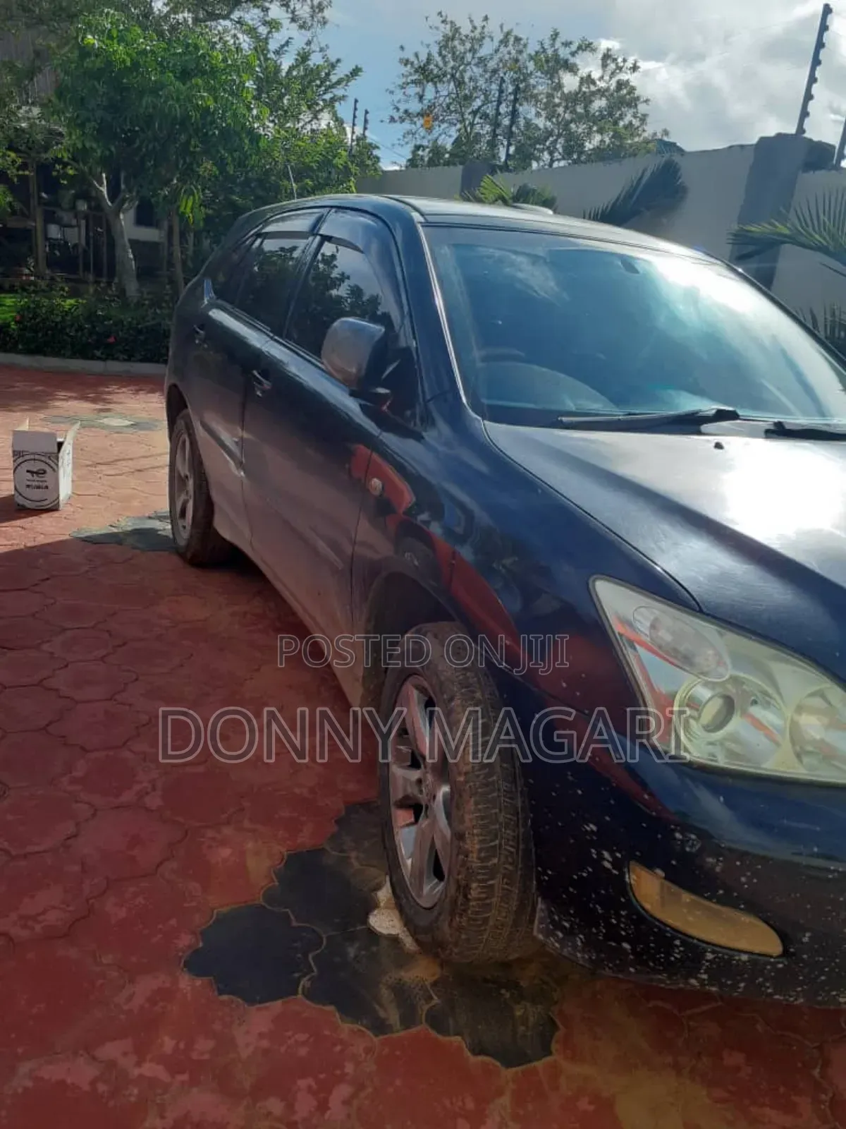 Toyota Harrier 2004 Black