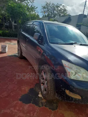 Toyota Harrier 2004 Black