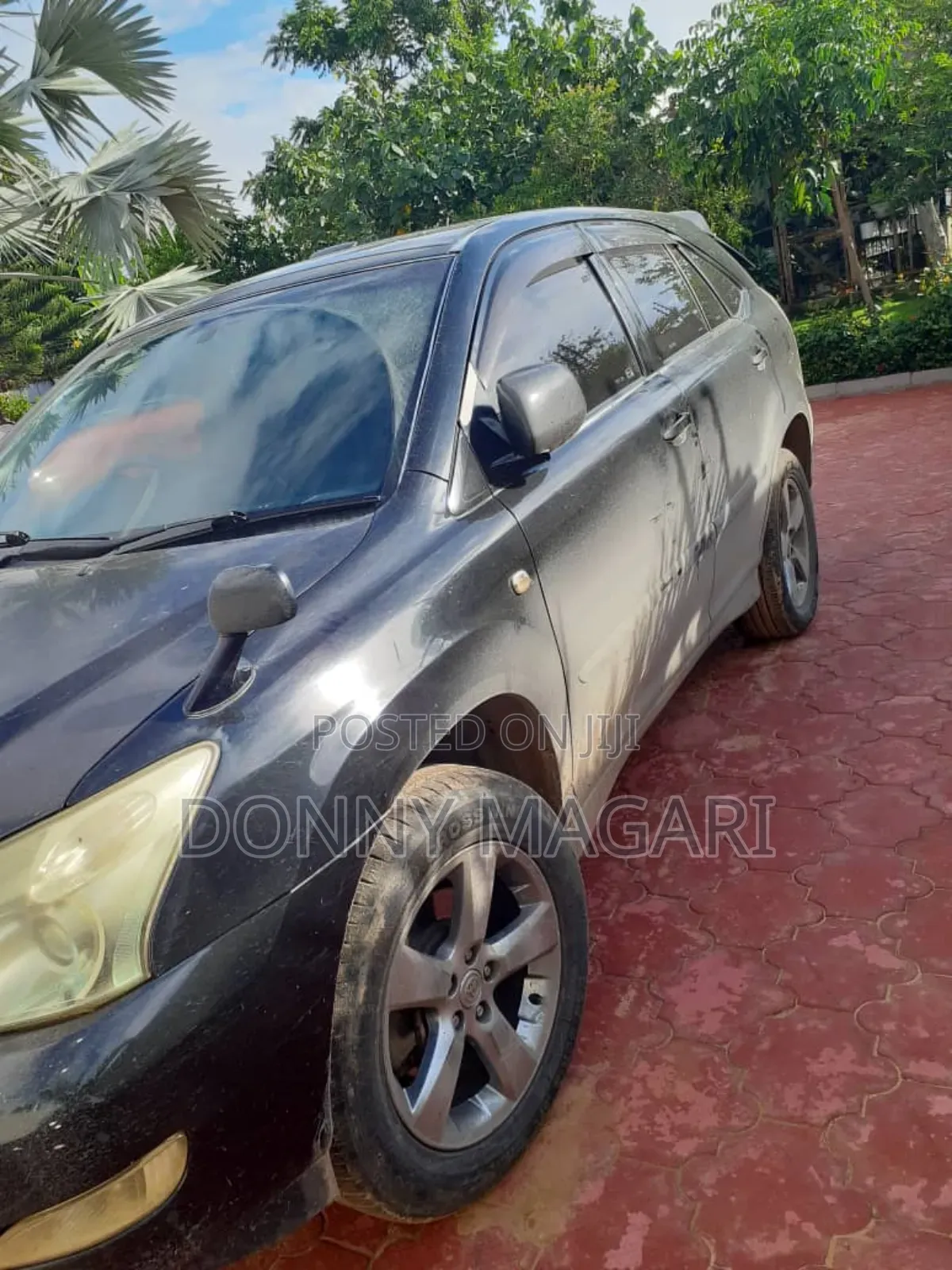 Toyota Harrier 2004 Black