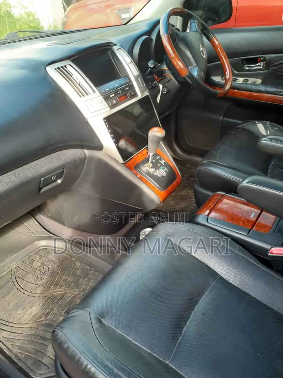 Toyota Harrier 2004 Black