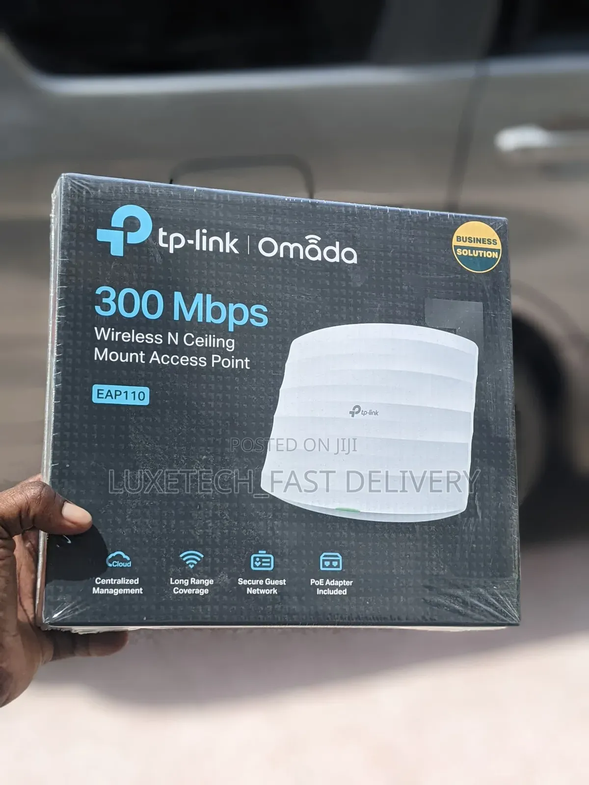 Tp-Link Eap110 300mbps Wireless N Ceiling Mount Access Point