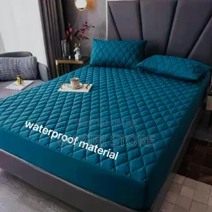 Waterproof Bed Cover With Two Pillowcase 5*6 6*6