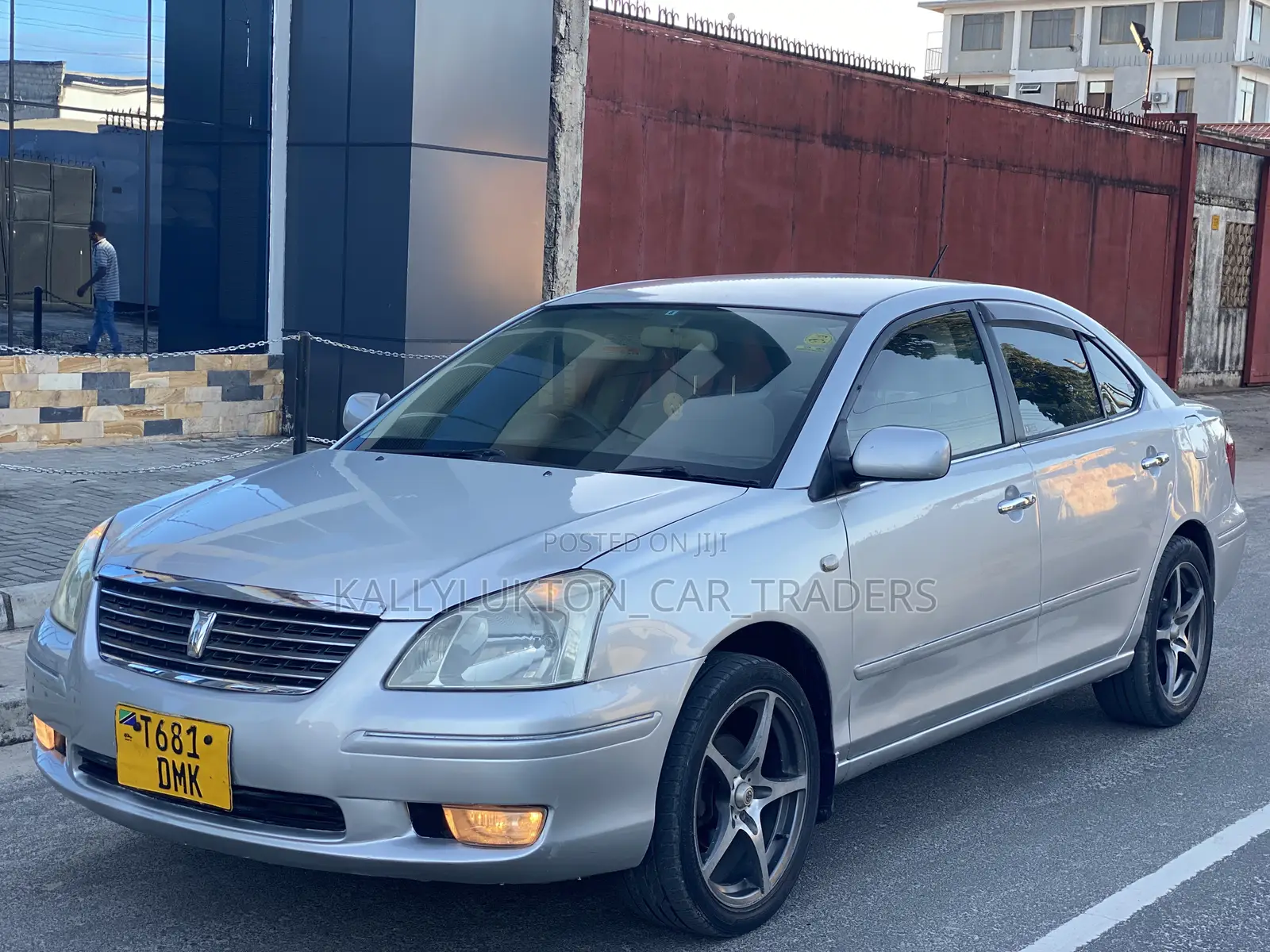 Toyota Premio 2006 Silver