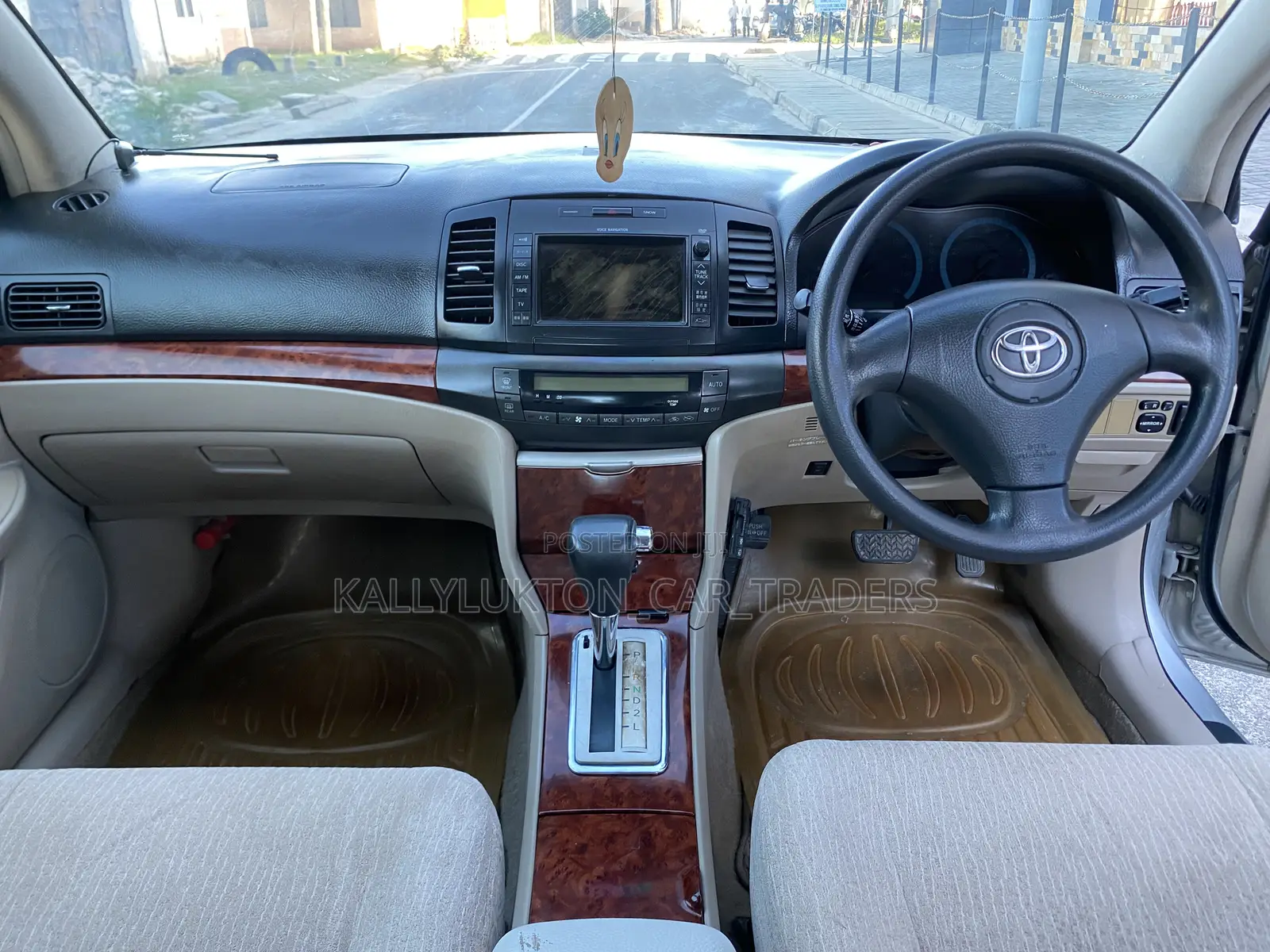 Toyota Premio 2006 Silver