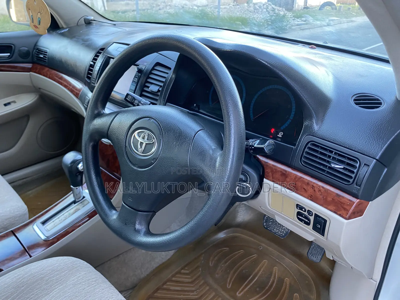 Toyota Premio 2006 Silver