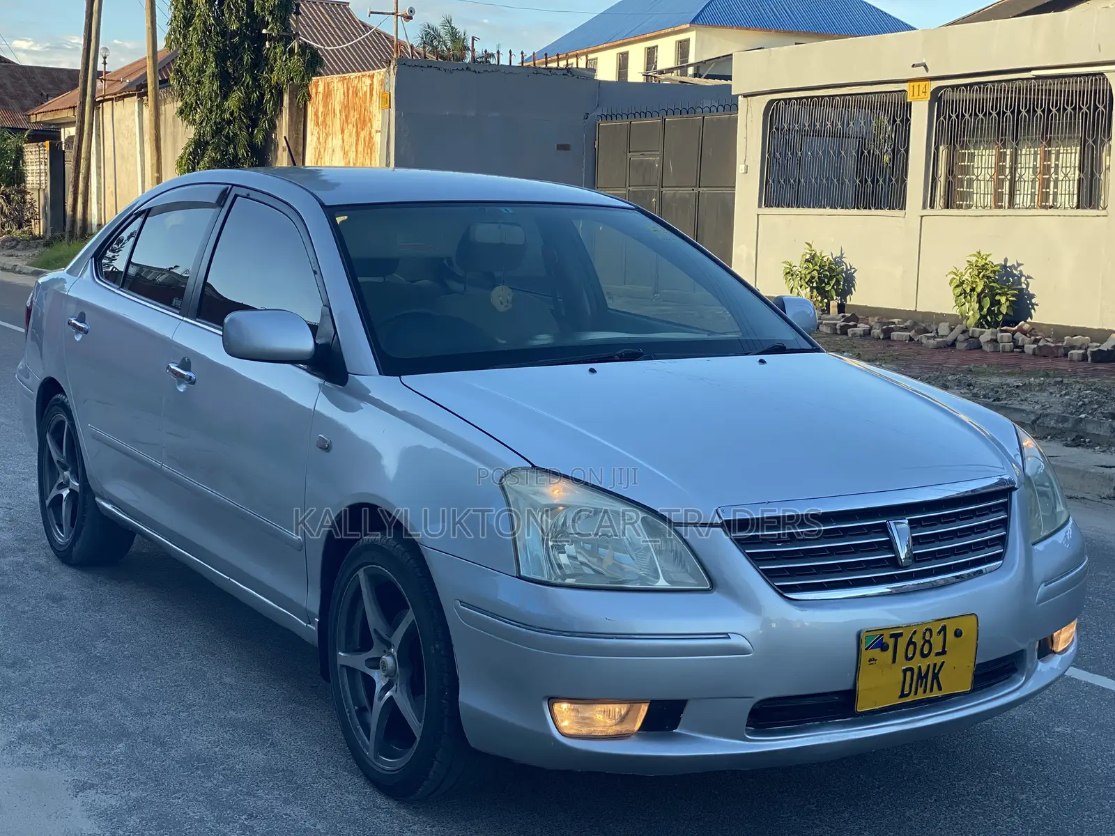 Toyota Premio 2006 Silver