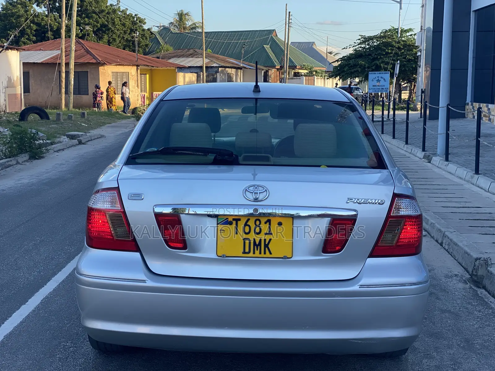 Toyota Premio 2006 Silver