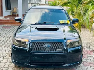 Subaru Forester 2005 Black