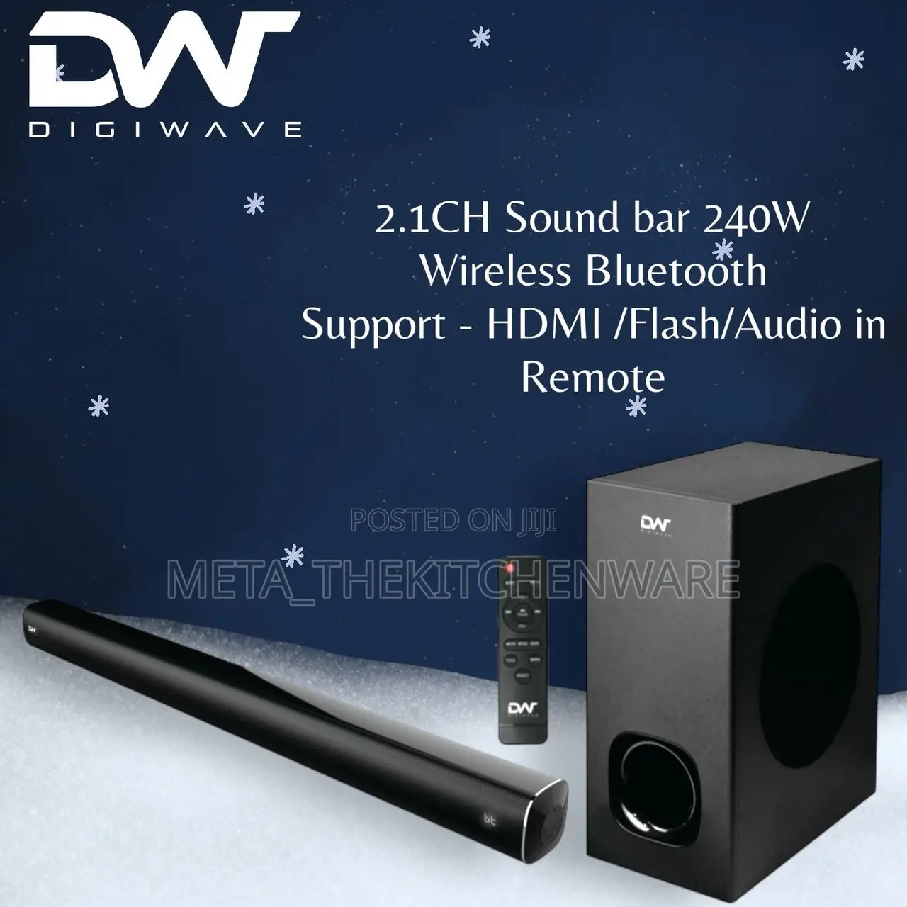 Digiwave Soundbar 2.1ch 240w