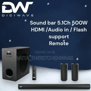 Digiwave Soundbar 5.1ch 500w