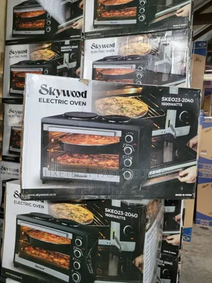 Skywood Oven 48l With 2 Hotplates on Top