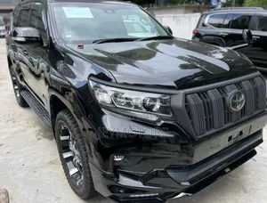 Toyota Land Cruiser Prado 2019 Black
