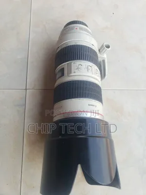 Canon Lens 70-200mm F2.8