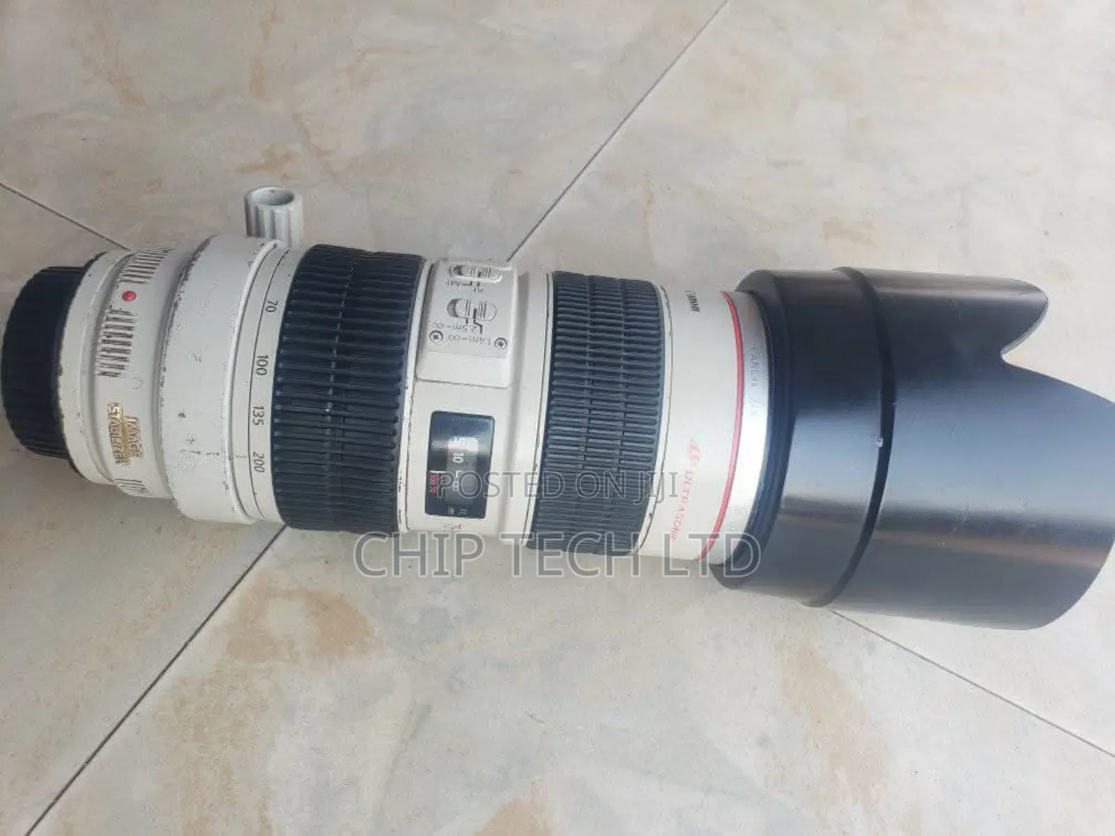 Canon Lens 70-200mm F2.8
