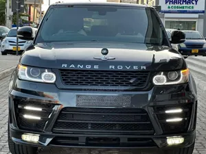 Land Rover Range Rover Sport 2014 Black