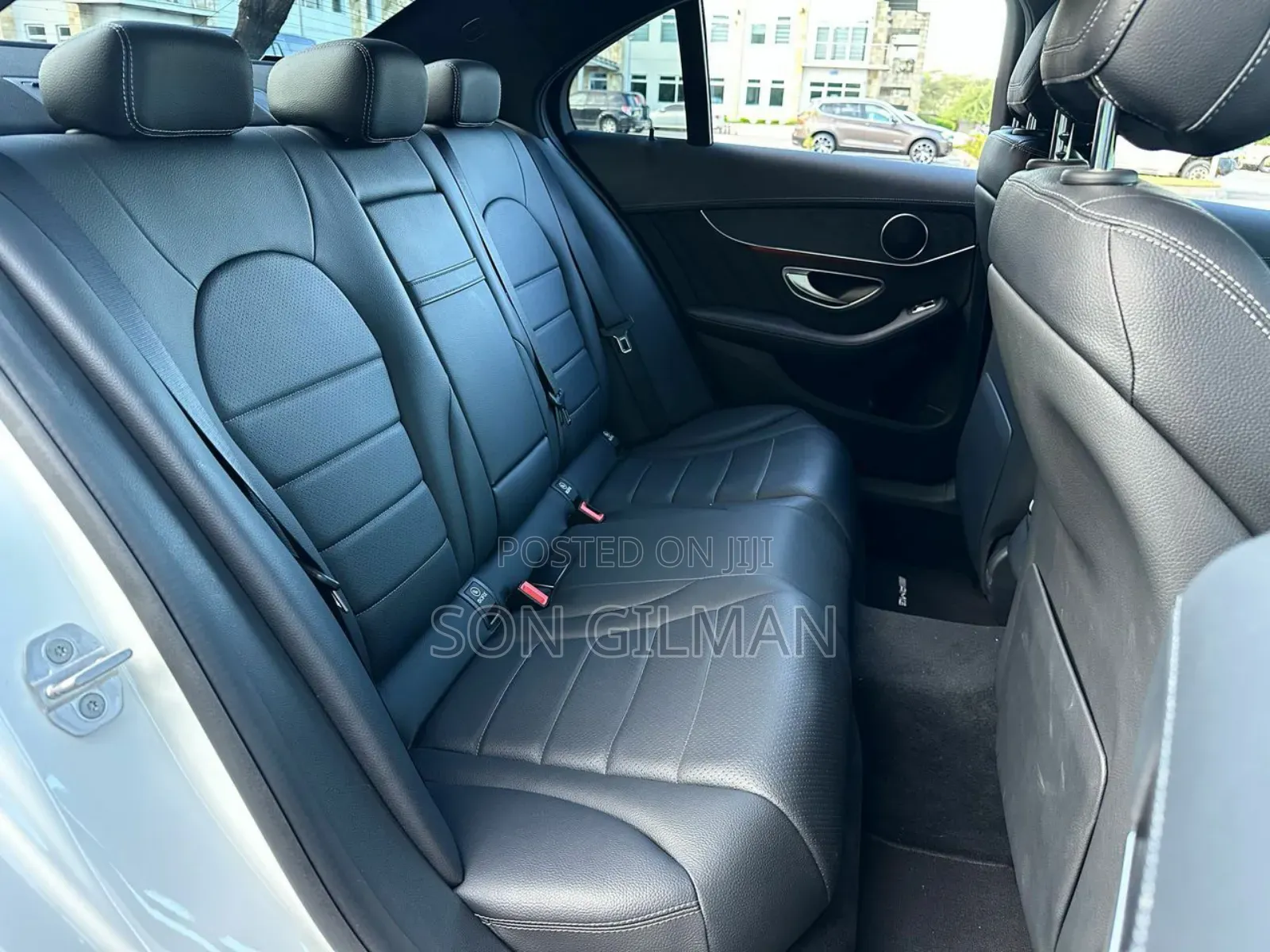 Mercedes-Benz C200 2015 White