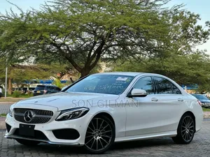 Mercedes-Benz C200 2015 White