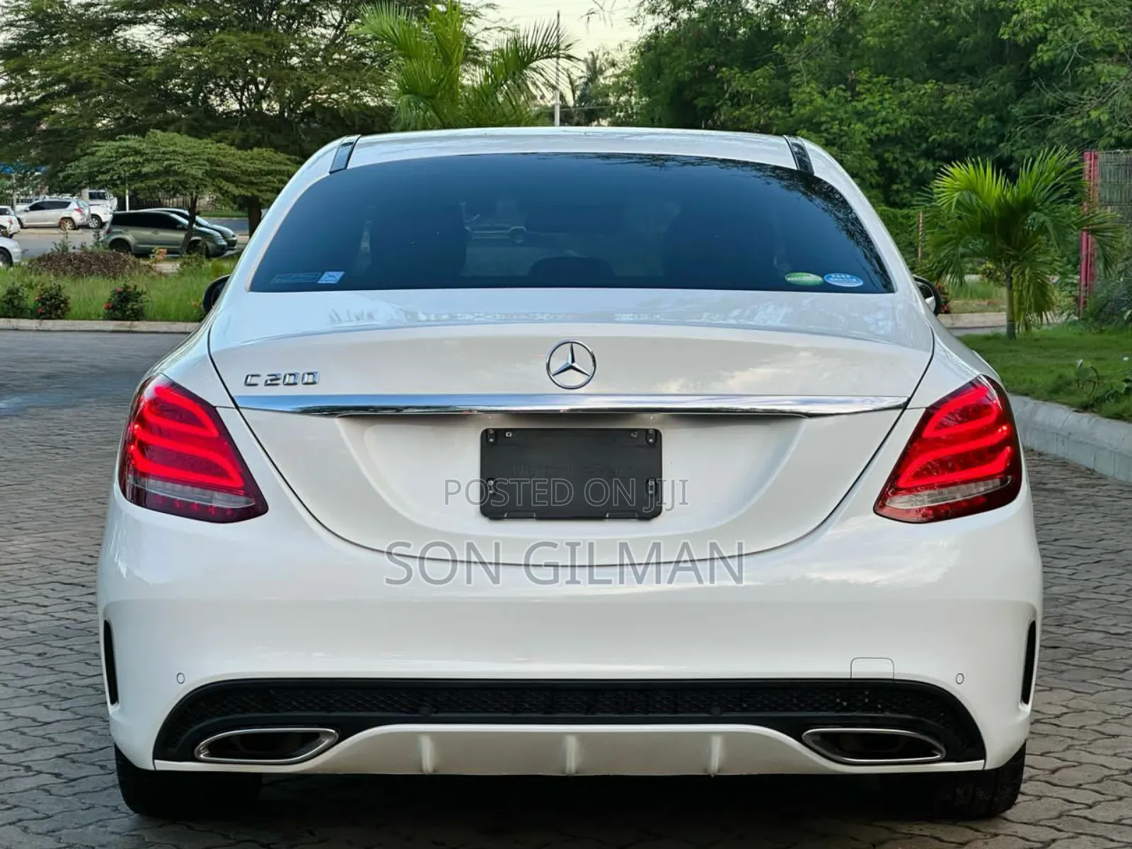 Mercedes-Benz C200 2015 White