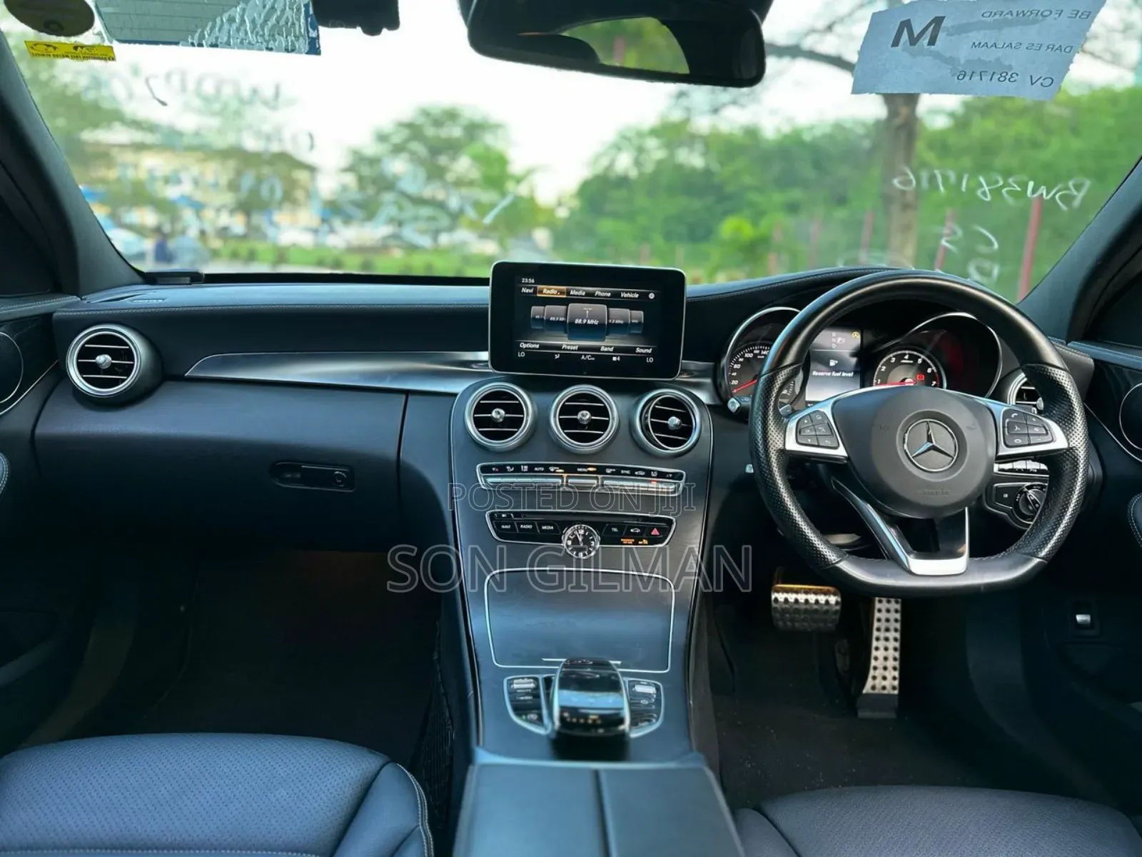 Mercedes-Benz C200 2015 White