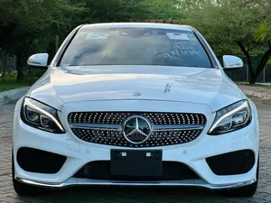 Mercedes-Benz C200 2015 White