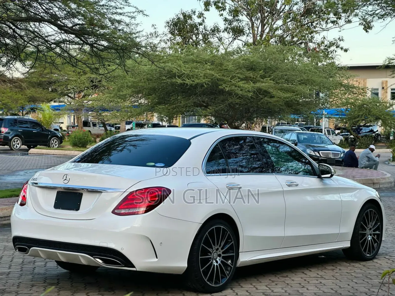 Mercedes-Benz C200 2015 White