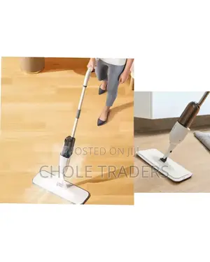 Spray Mop With Removable Washable Cleaning Pad