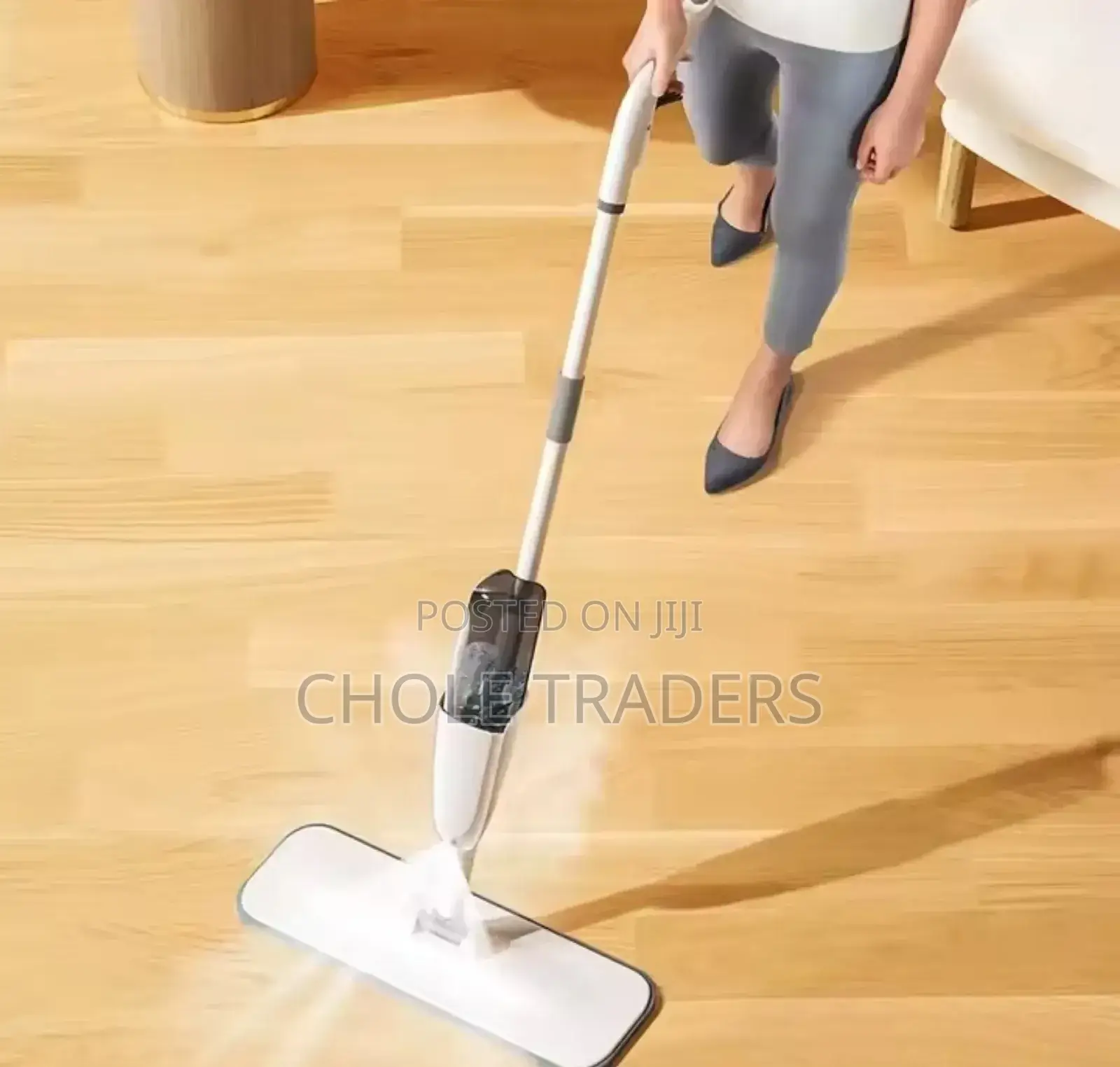 Spray Mop With Removable Washable Cleaning Pad
