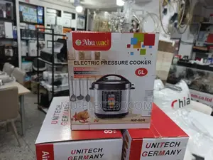 Electric Pressure Cooker 6 L