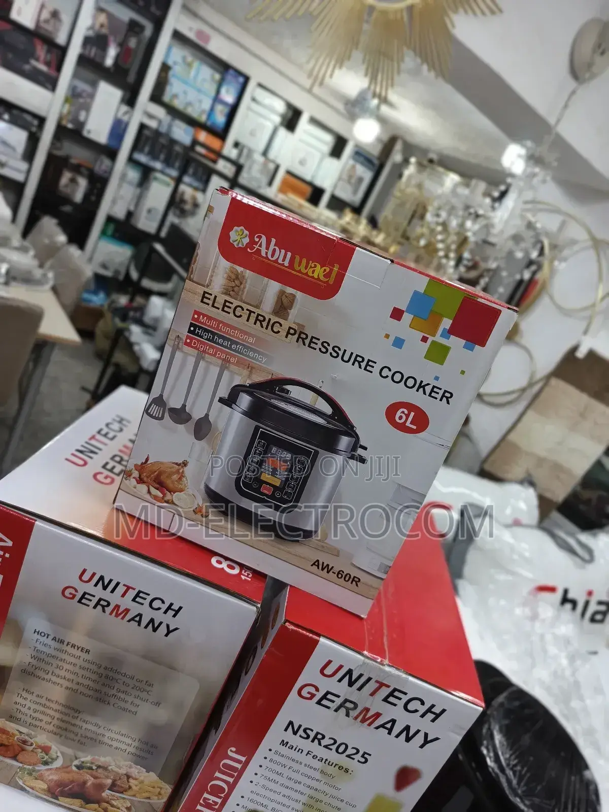 Electric Pressure Cooker 6 L