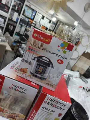 Electric Pressure Cooker 6 L