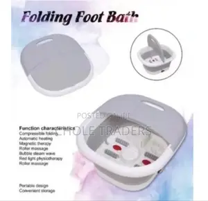 Foldable Footbath Massager