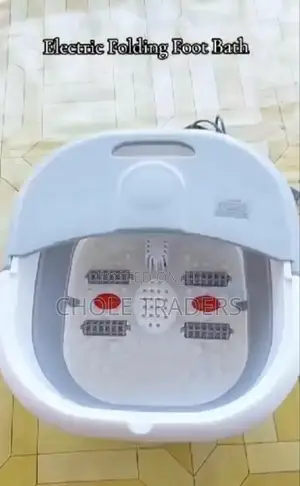 Foldable Footbath Massager