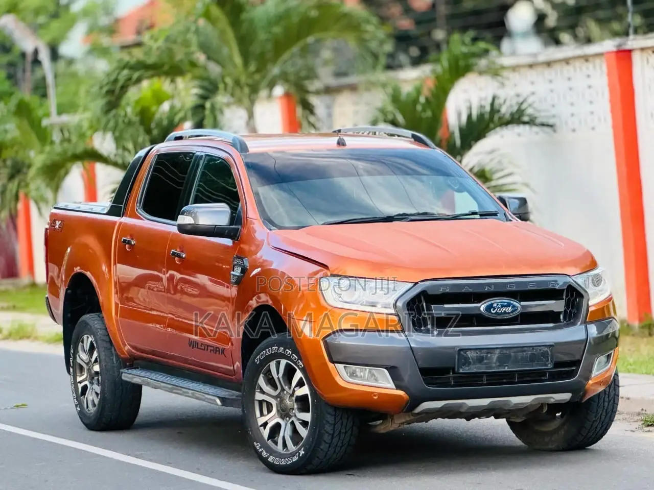Ford Ranger Wildtrak 2016 Orange