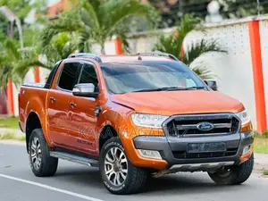 Ford Ranger Wildtrak 2016 Orange